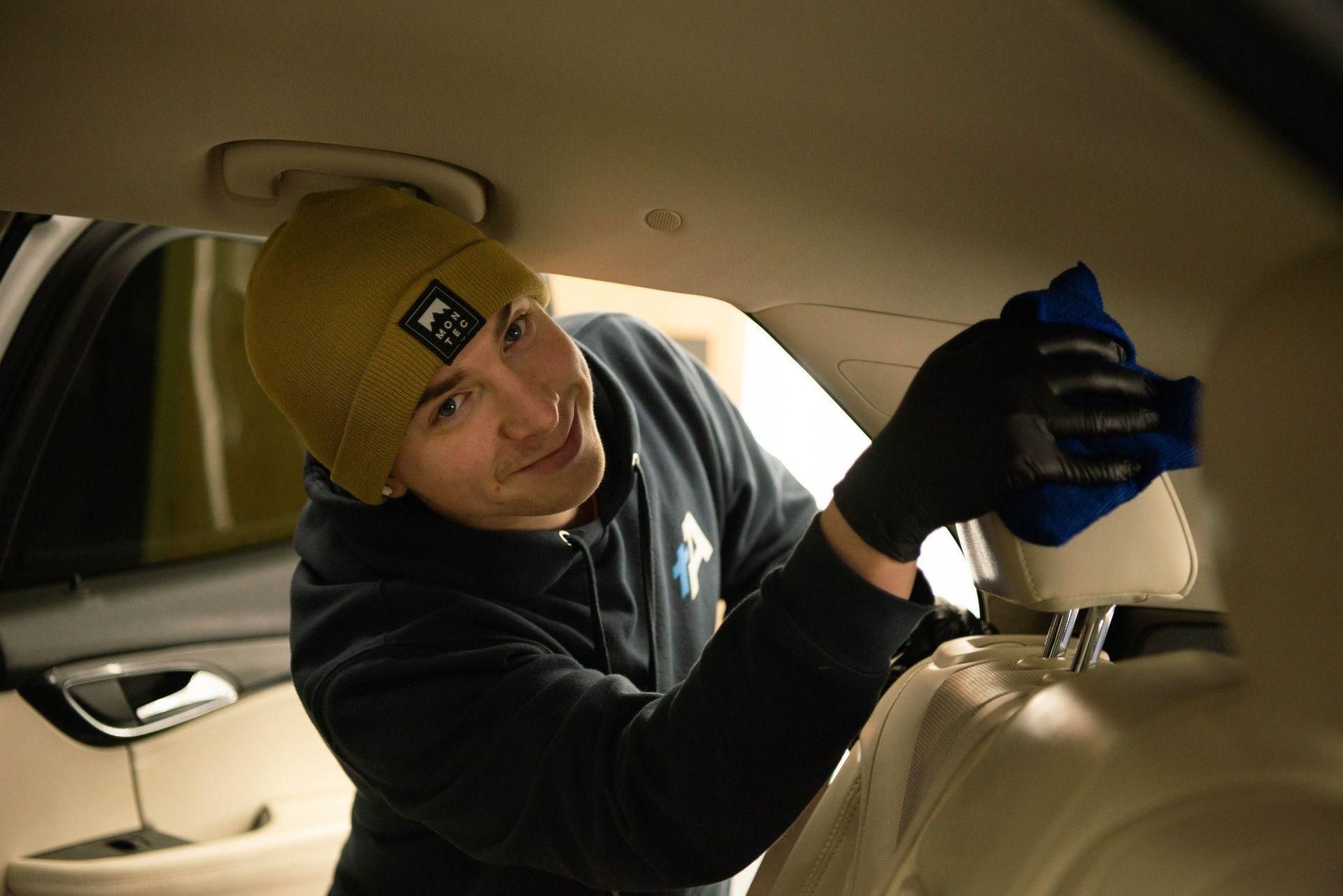Auto detailing