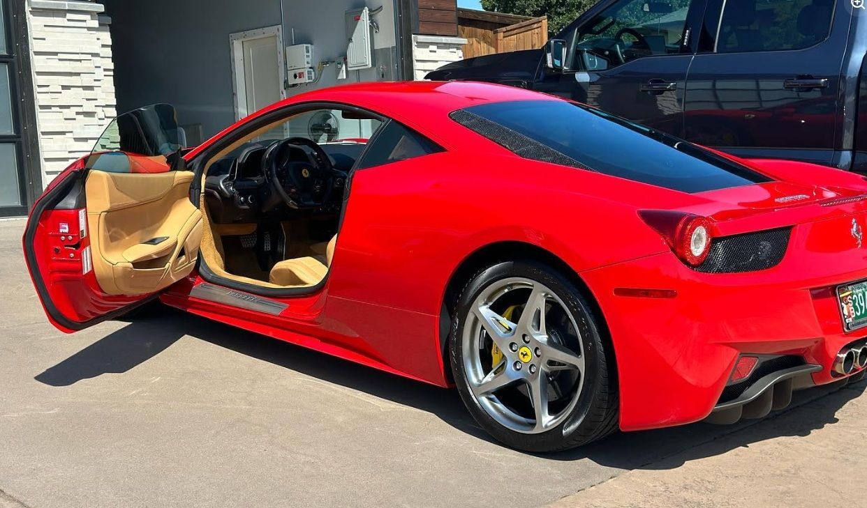 Professional auto detailing