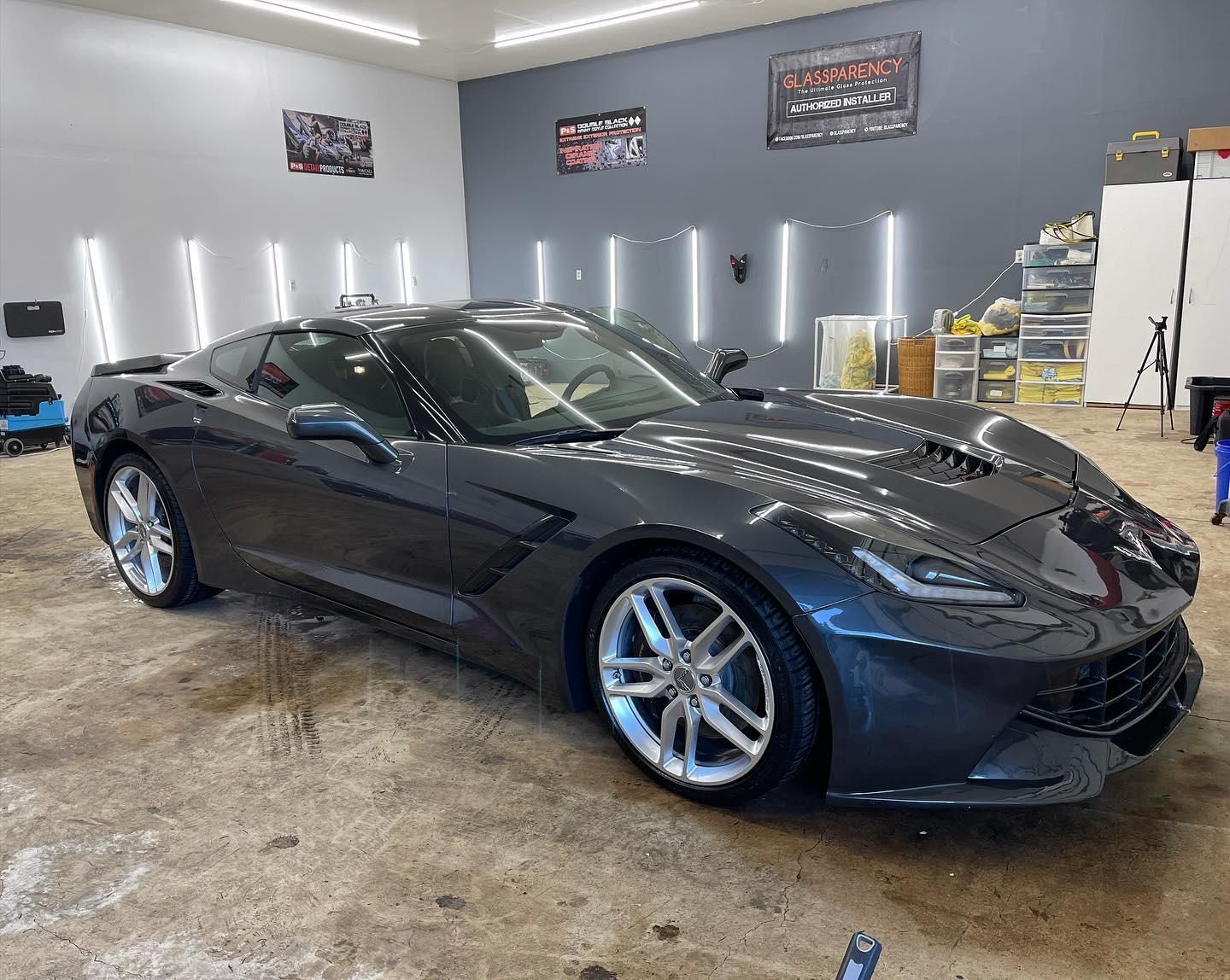 Automotive detailing