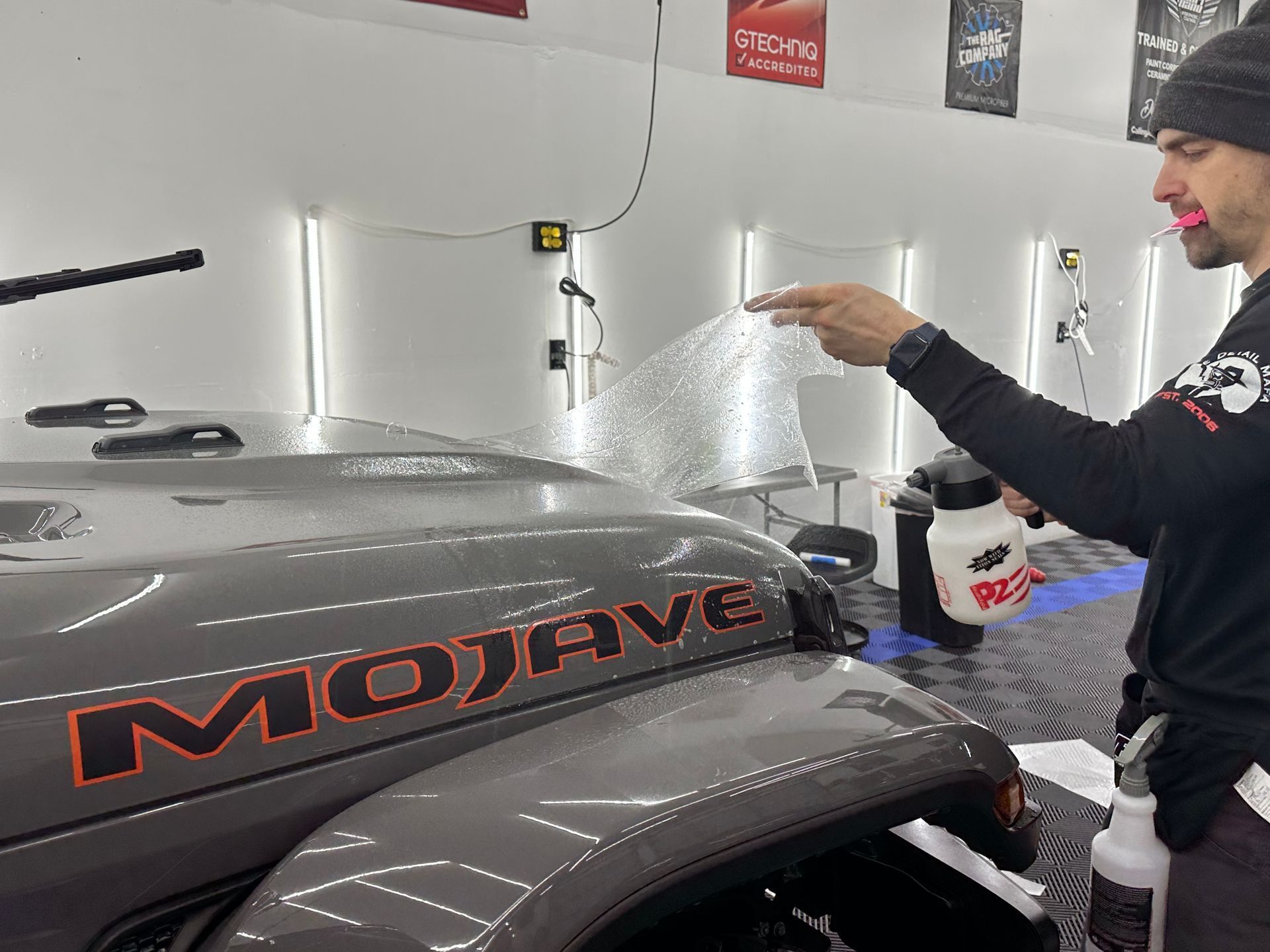 Paint Protection Film for Cars