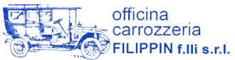 officina carrozzeria filippin LOGO