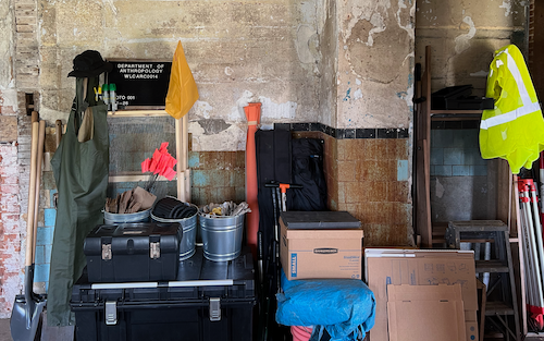 field base inside the Saxonia House