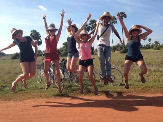 Tours in Cambodia