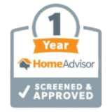 HomeAdvisor 1 Year Screened and Approved
