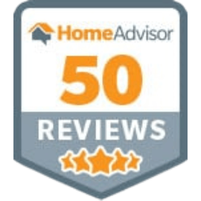 HomeAdvisor 50 Reviews