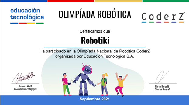 Olimpíada Nacional EDUTEC 2021