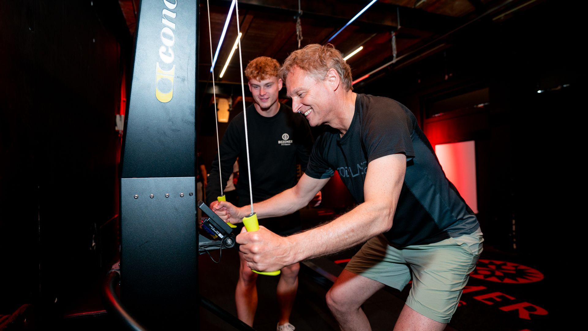 Spierversterking bij Bezemer Fitness