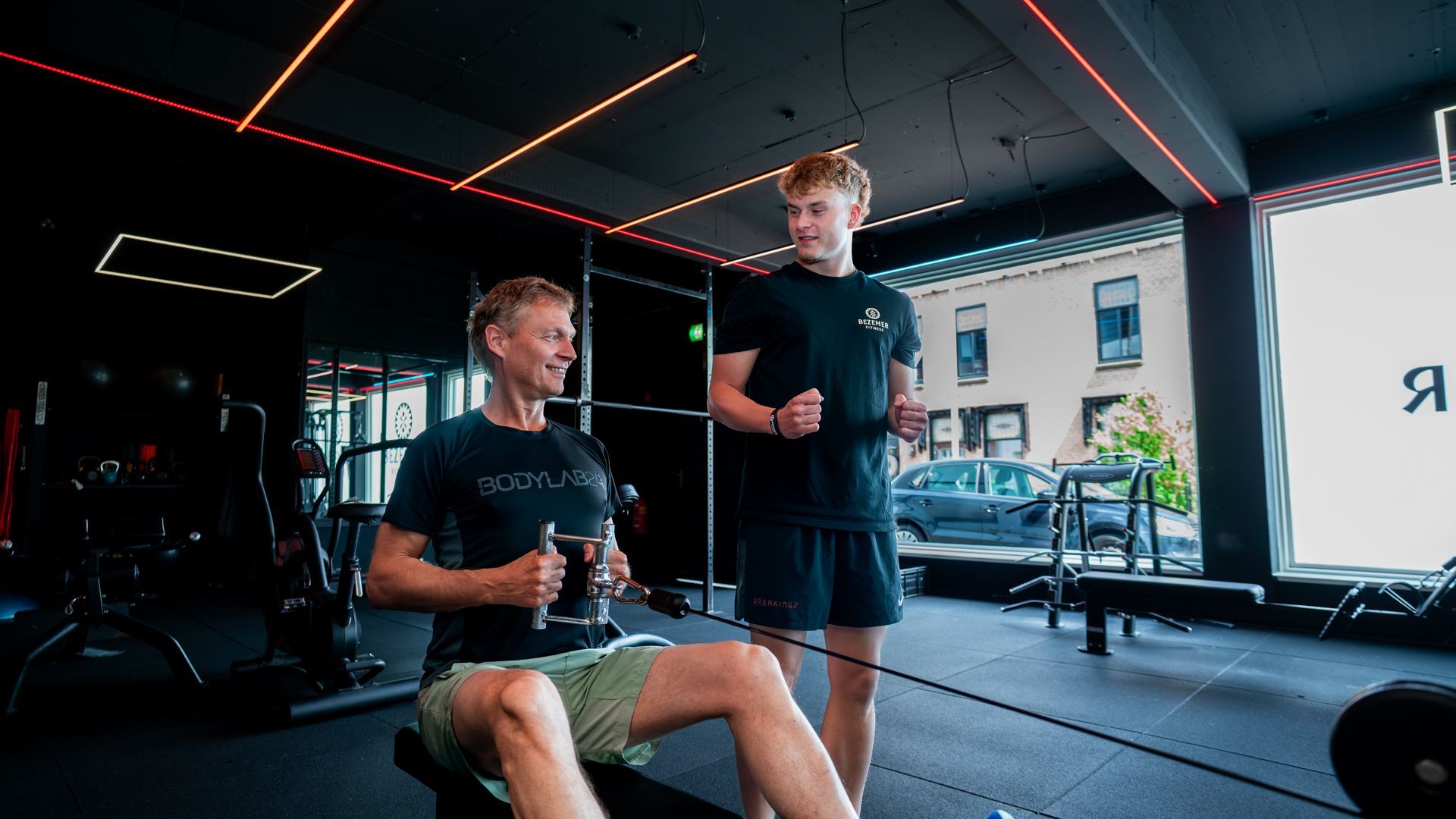 Sixpack traject bij Bezemer Fitness