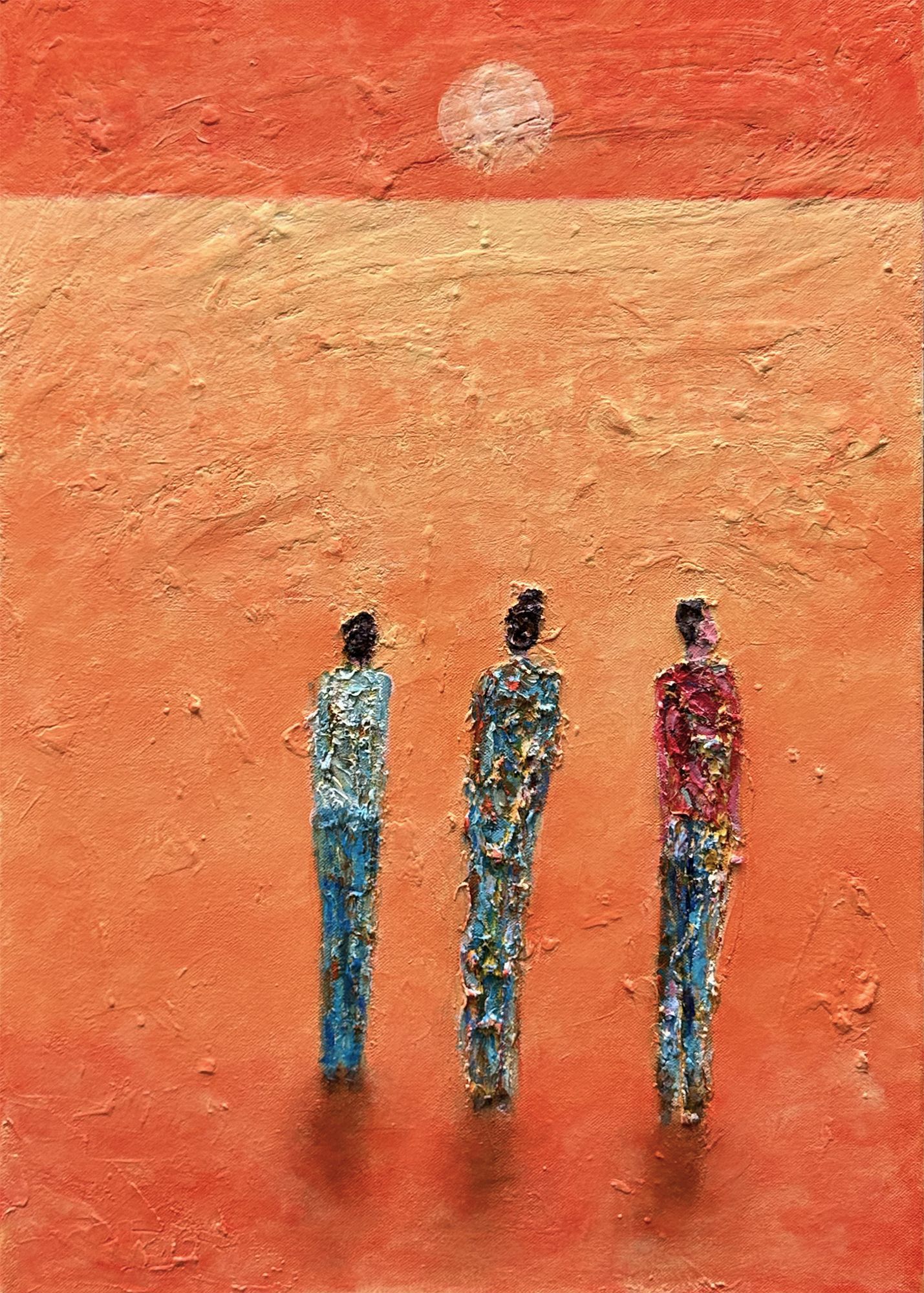 Enter the raffle to win 'Trinity' by Anthony Carey — Mountshannon Arts Festival fundraiser