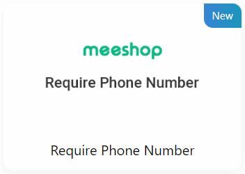 Meeshop kræve telefonnummer kræve telefonnummer