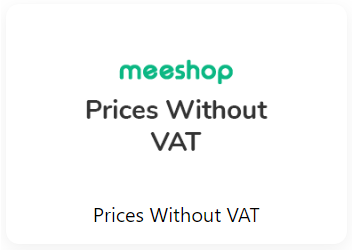Meeshop priser uden moms priser uden moms