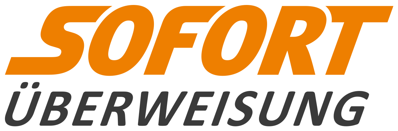 Et logo for en virksomhed kaldet sofort uberweisung