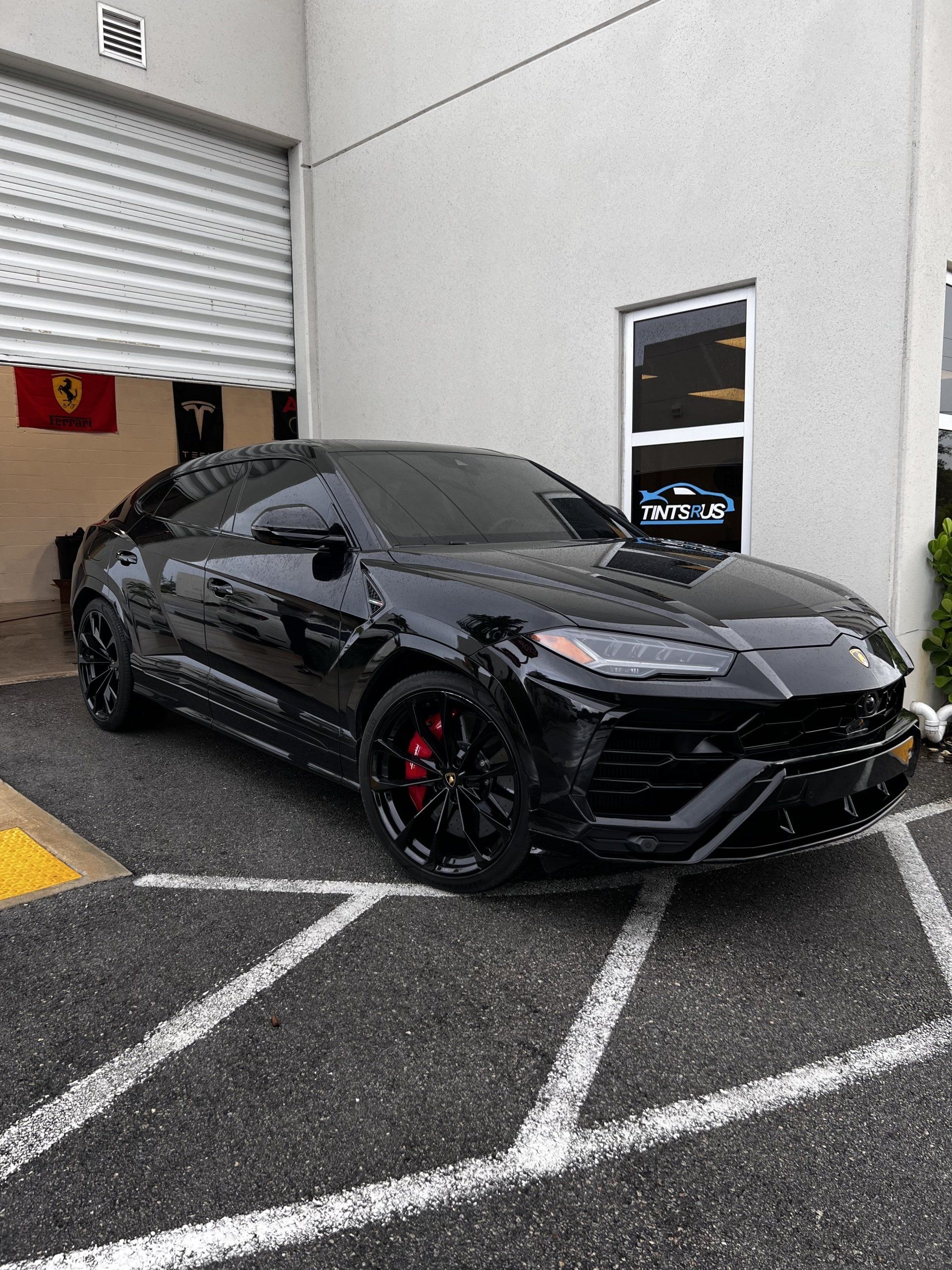 Window Tinting Percentages