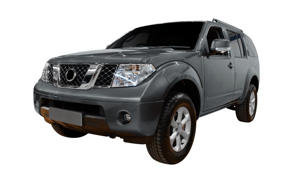 Tinted SUV