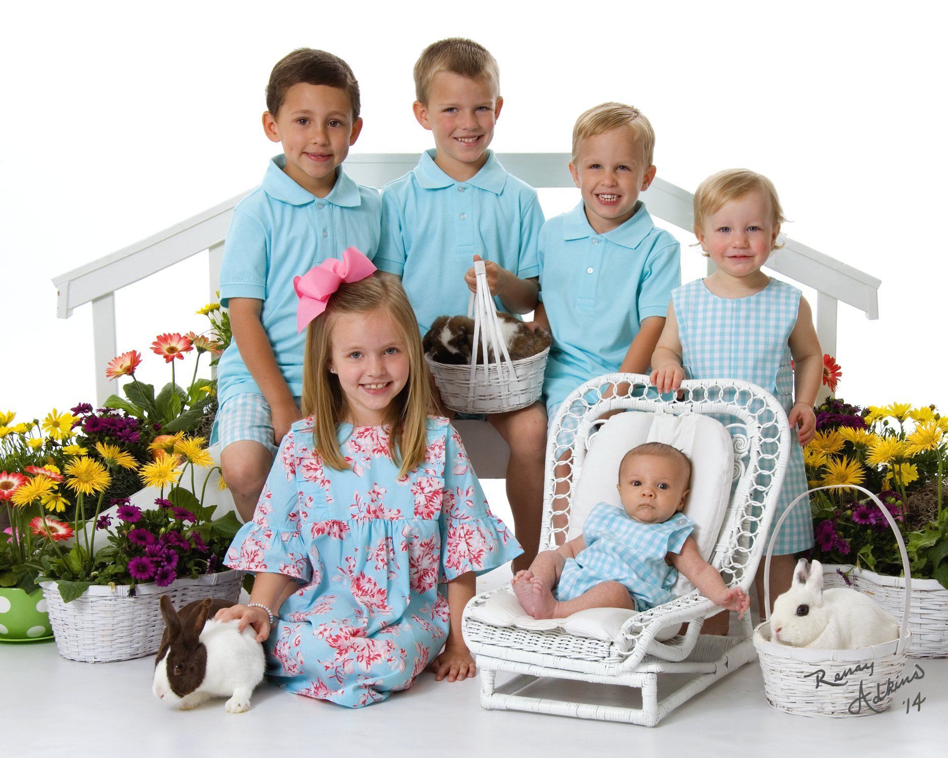 professional photo of kids