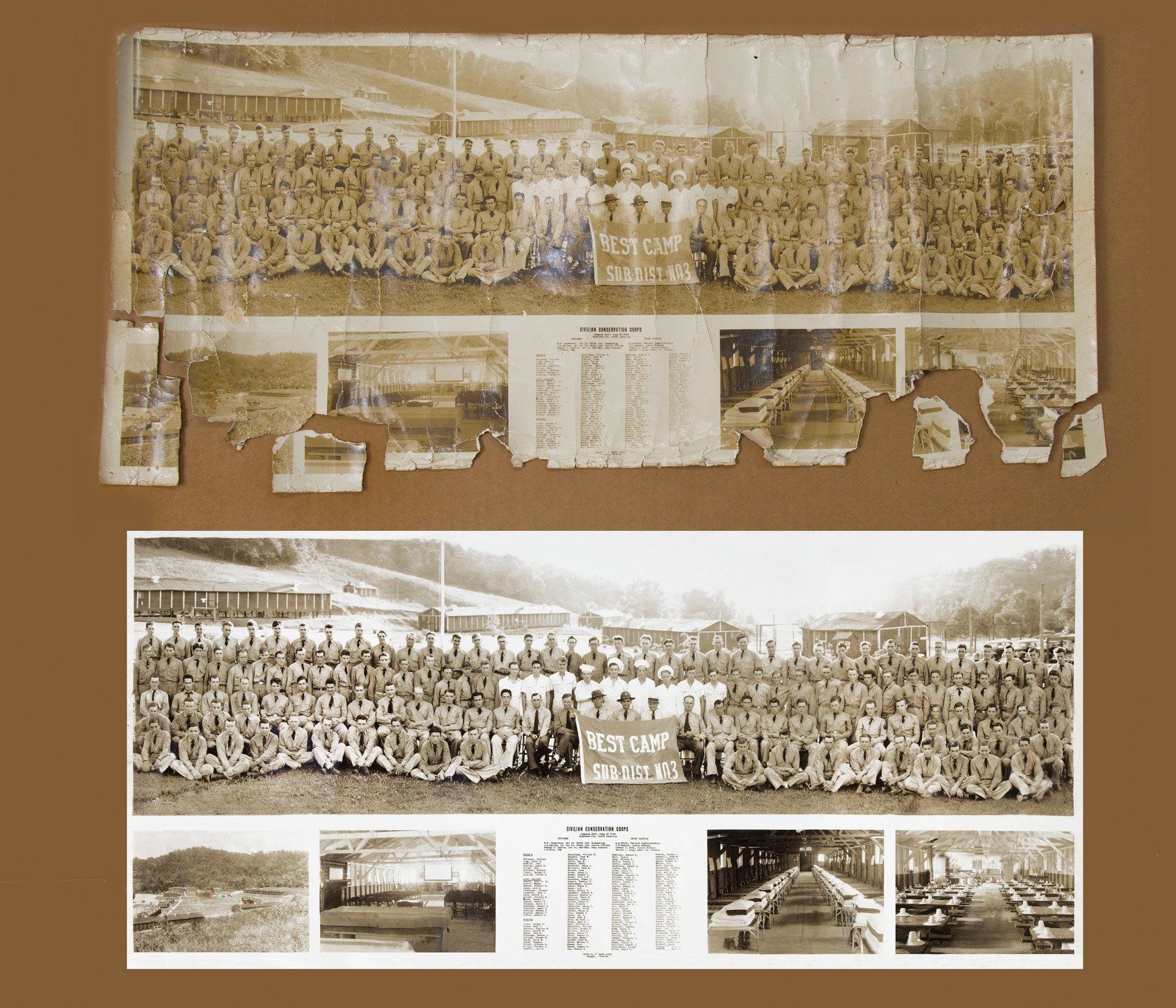example of restored picture