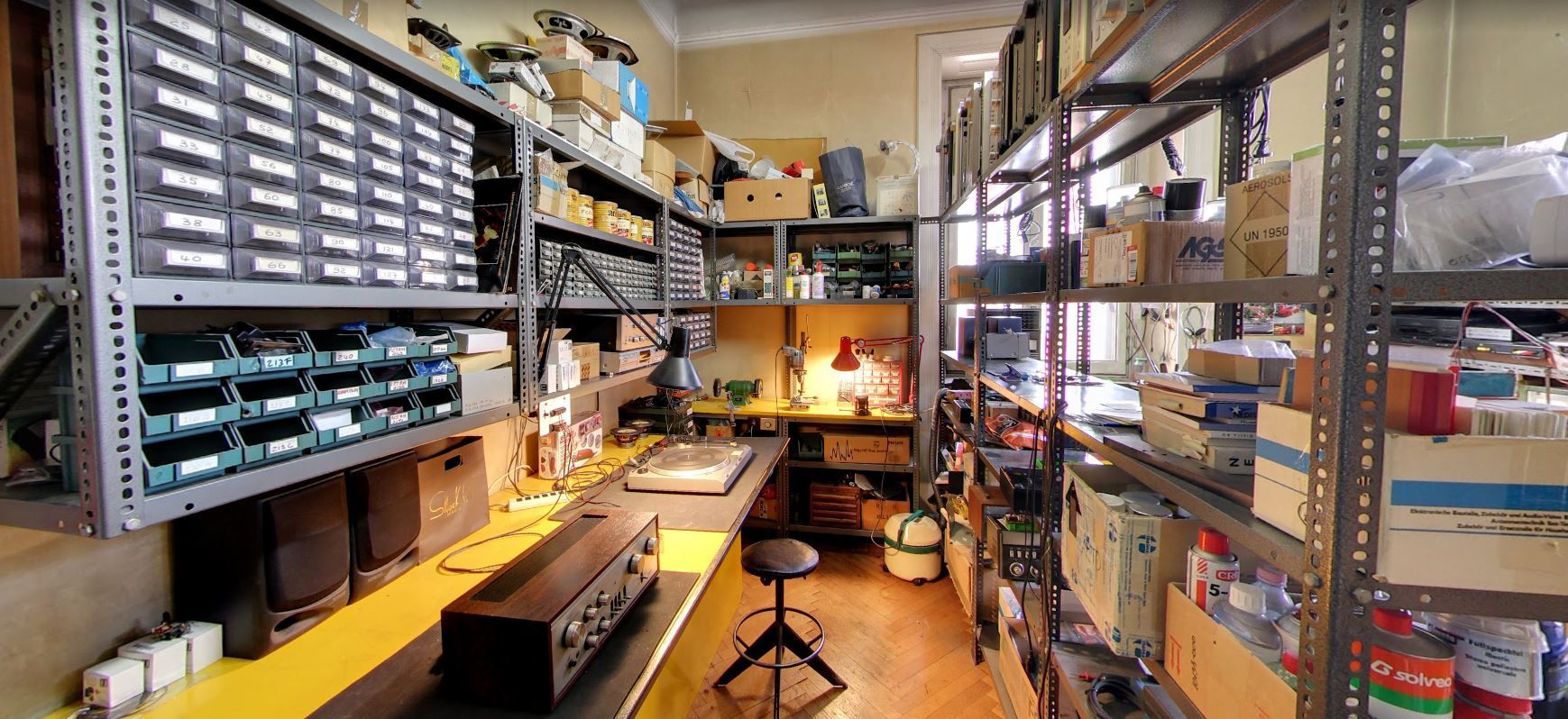 riparazione di amplificatori a Milano con L.A.F. Elettronica