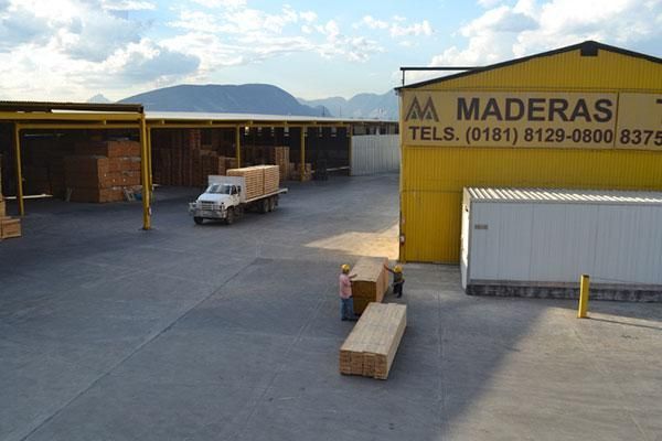 DIMENSIONADO PARA TARIMAS - MADERAS Y MAQUILAS NUEVO REPUEBLO SA DE CV