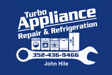 Turbo Appliance Repair and Refrigeration