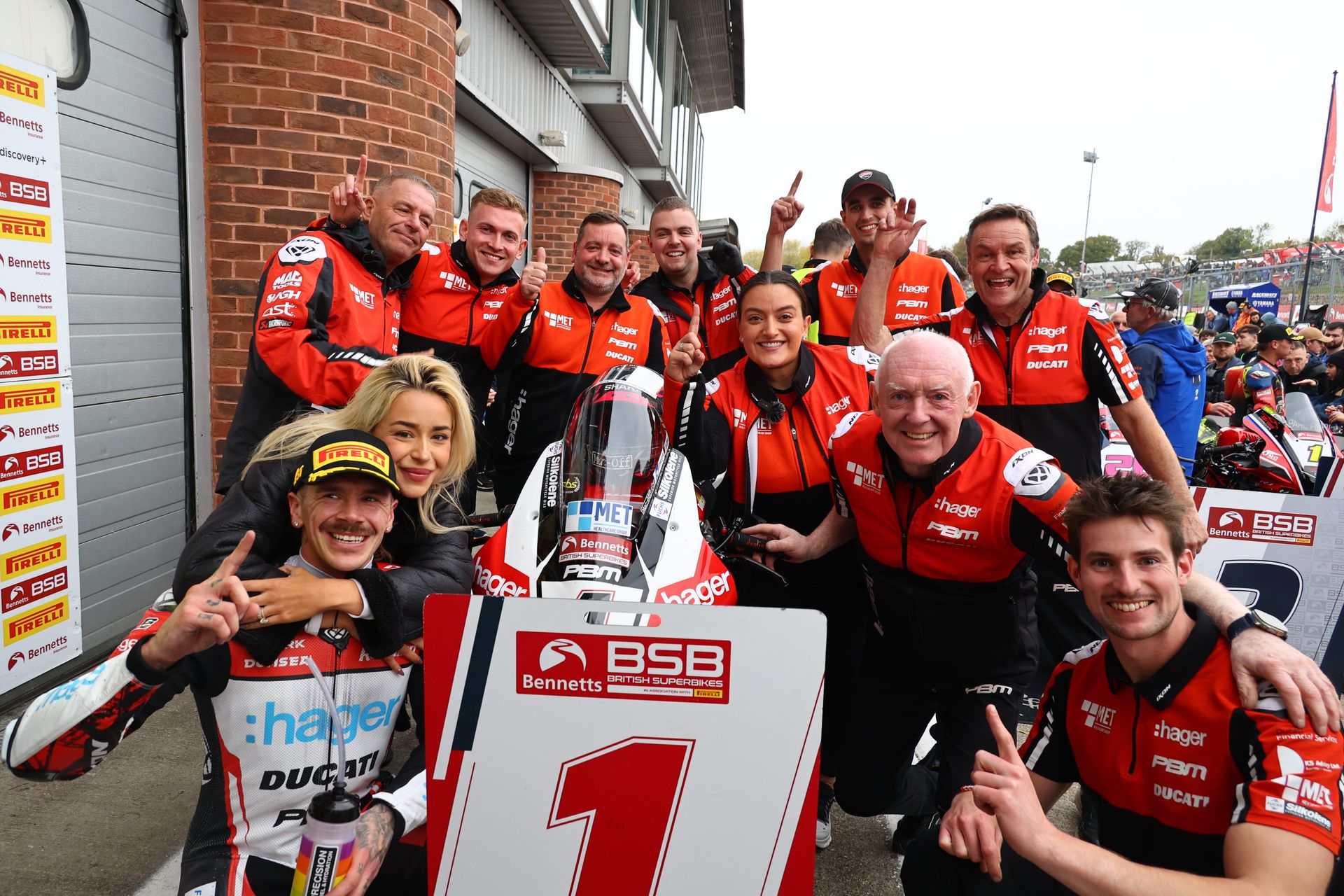 About PBM | British Superbikes | BSB Championship | PBM