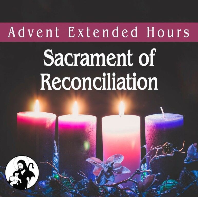 Advent Reconciliation Advent Reconciliation
