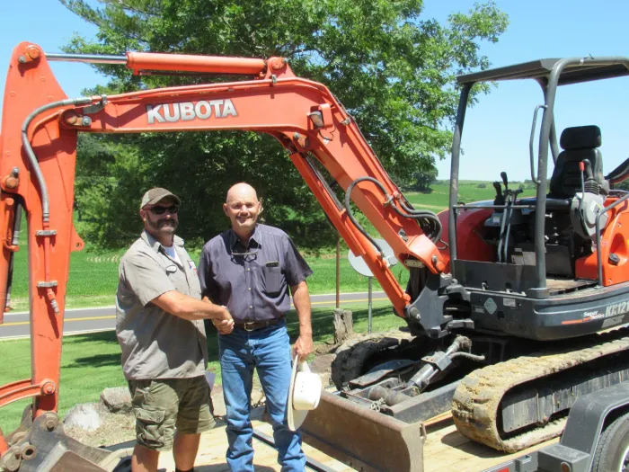 Client Polo | Viroqua, WI | Bruce Hill, LLC