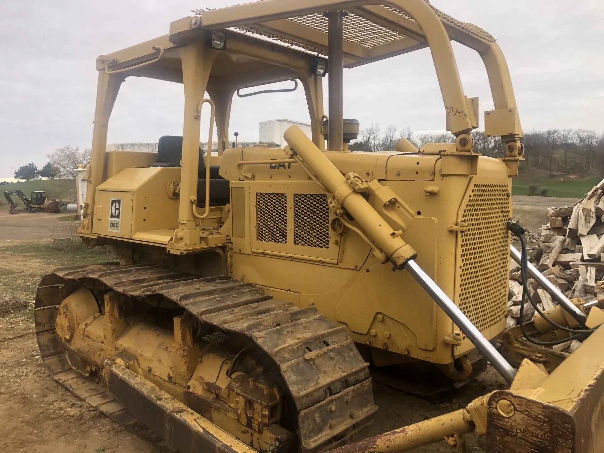 Heavy Equipment Backside | Viroqua, WI | Bruce Hill, LLC