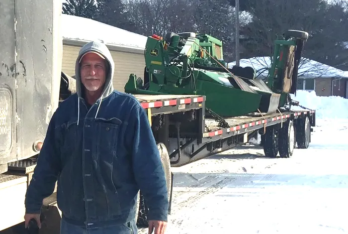 Client Green Truck | Viroqua, WI | Bruce Hill, LLC