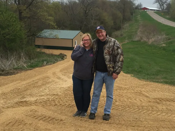 Client Couples in Green Field | Viroqua, WI | Bruce Hill, LLC
