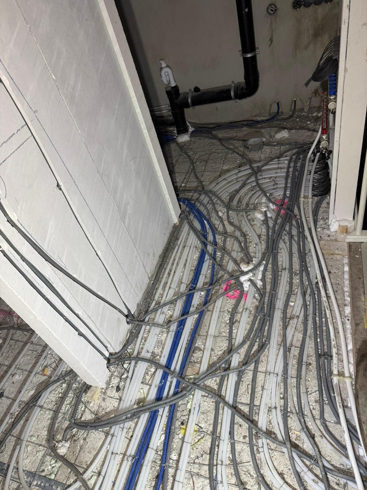 Electrical Install at Appartment