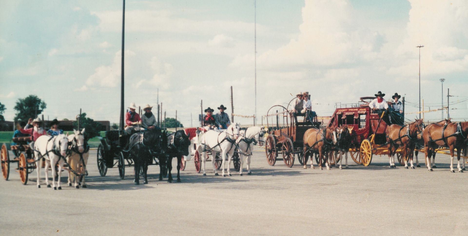 western movie scene