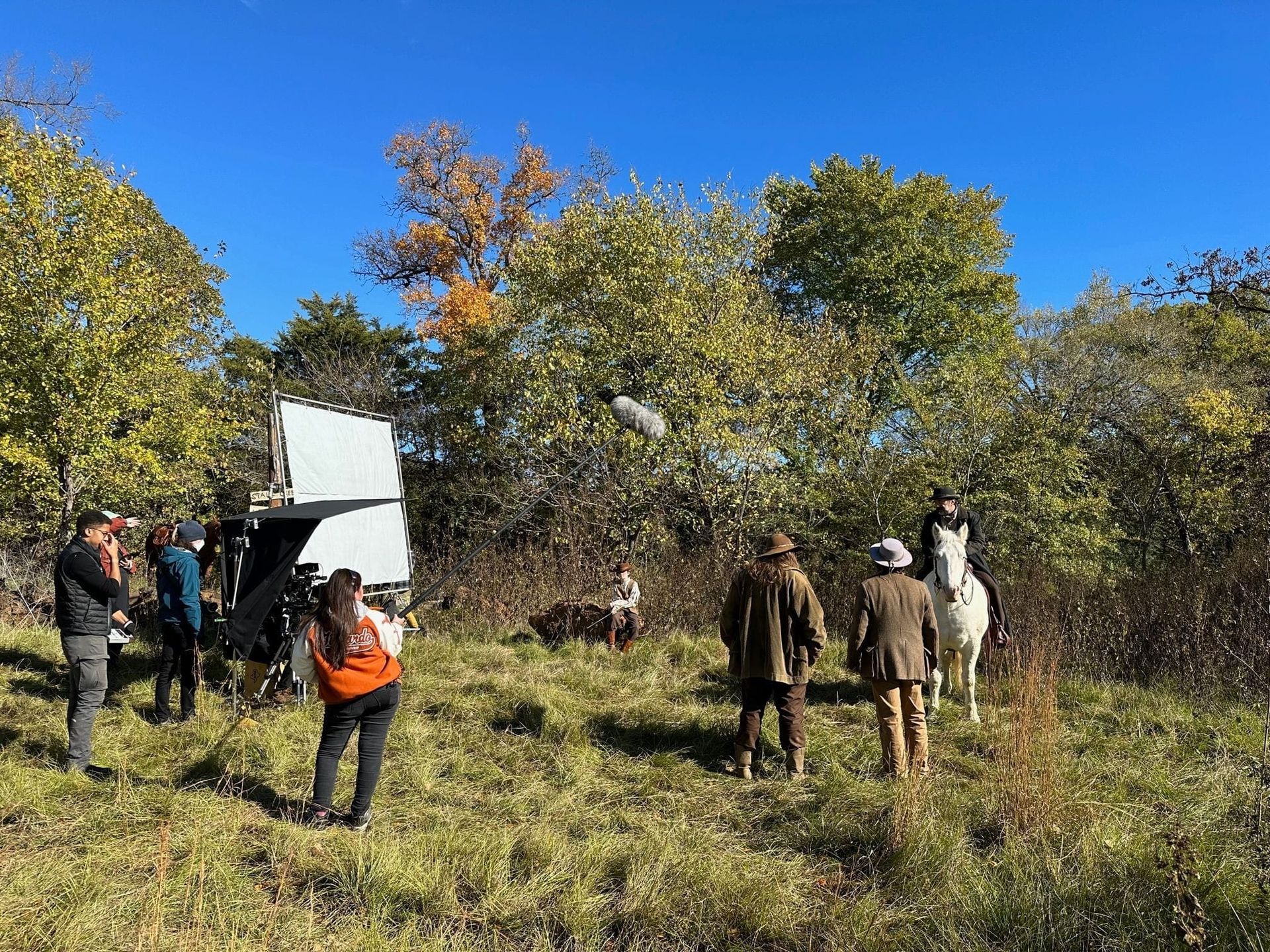movie set