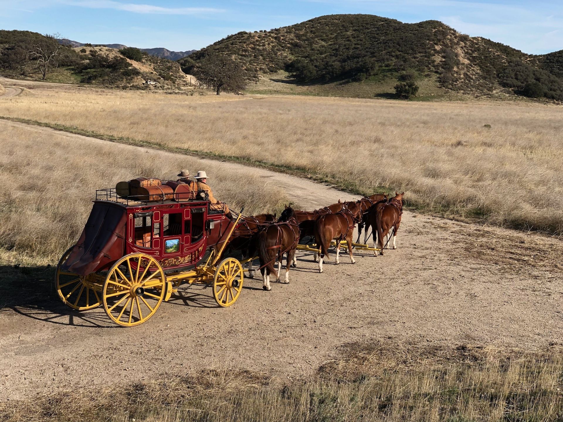 carriage shot