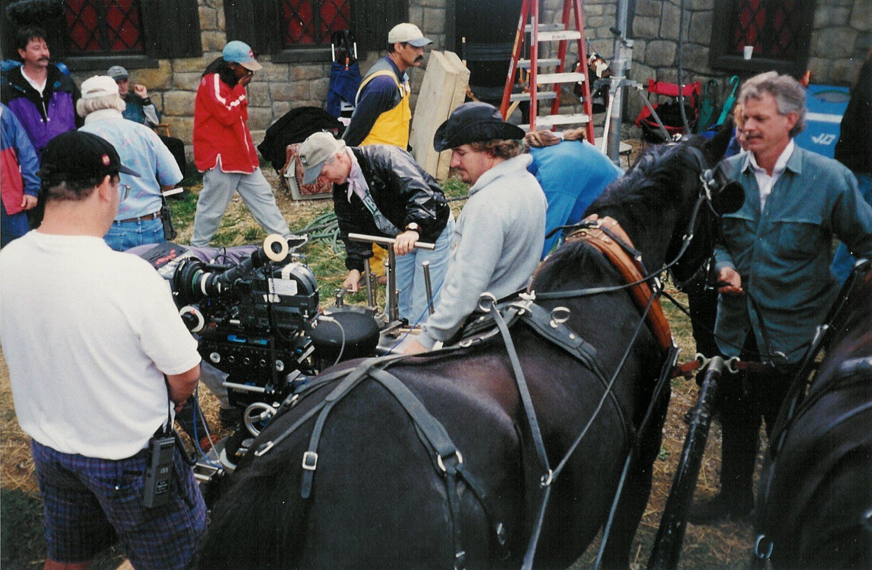 movie set