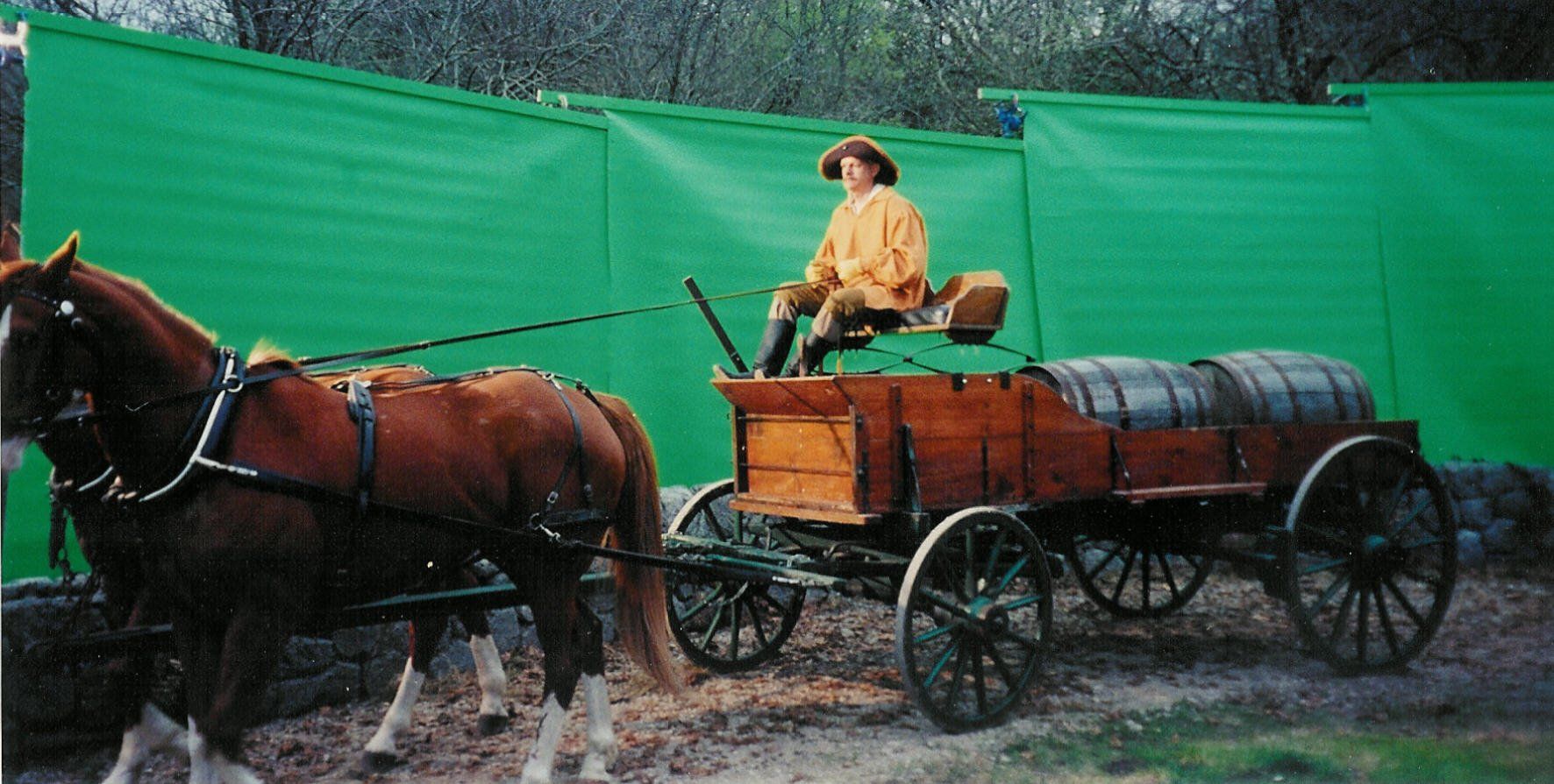 cowboy on horse