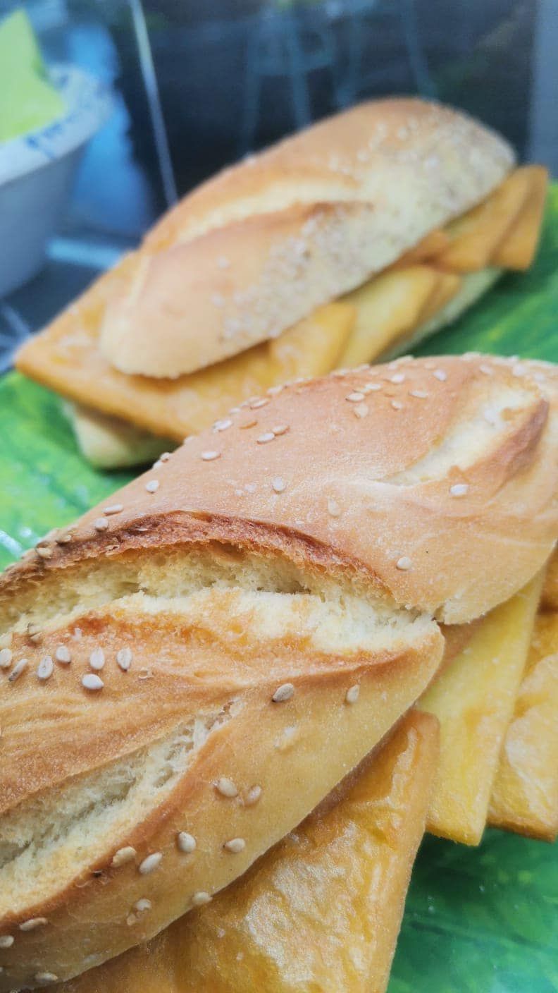 Panini con panelle