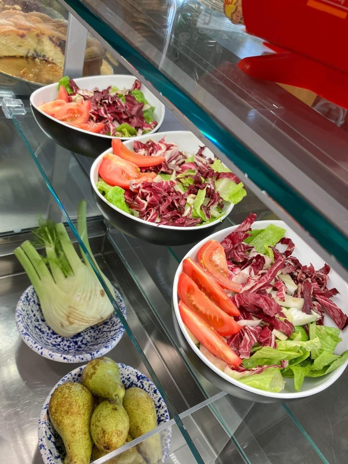 Insalate fresche