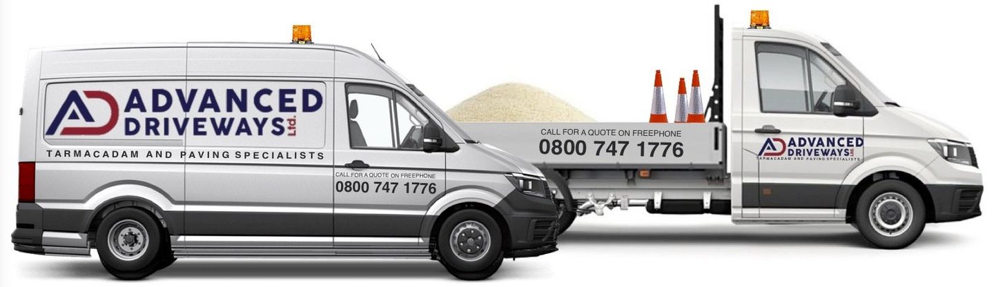 Advanced Driveways Ltd are tarmac and monoblock  paving specialists working throughout Lanarkshire, Glasgow, Renfrewshire and Dunbartonshire