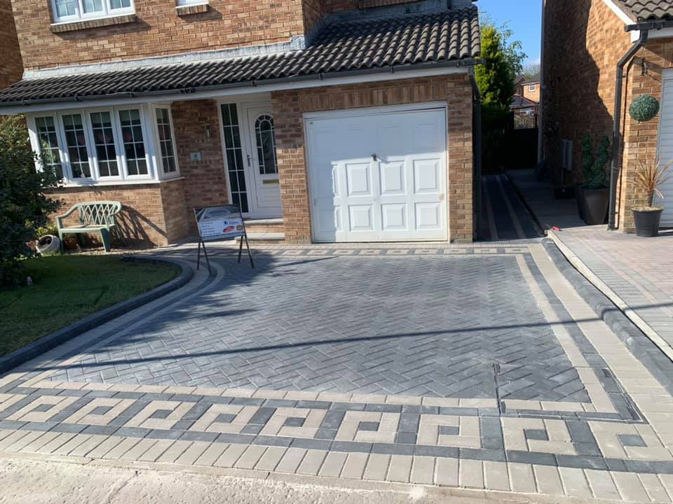 Quality mono block driveway Renfrew
