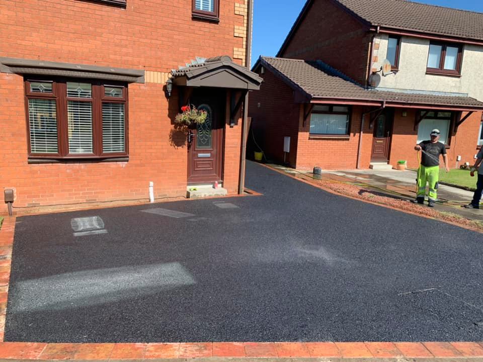 Tarmac driveways Lanarkshire by Advanced Driveways Ltd