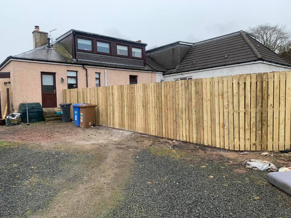 Fencing contractors Motherwell Advanced Driveways Ltd