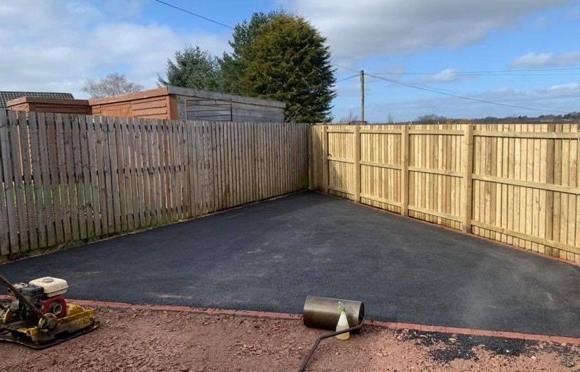 Fencing Motherwell Advanced Driveways Ltd