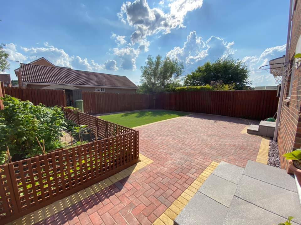 Landscaping services Lanarkshire Advanced Driveways Ltd