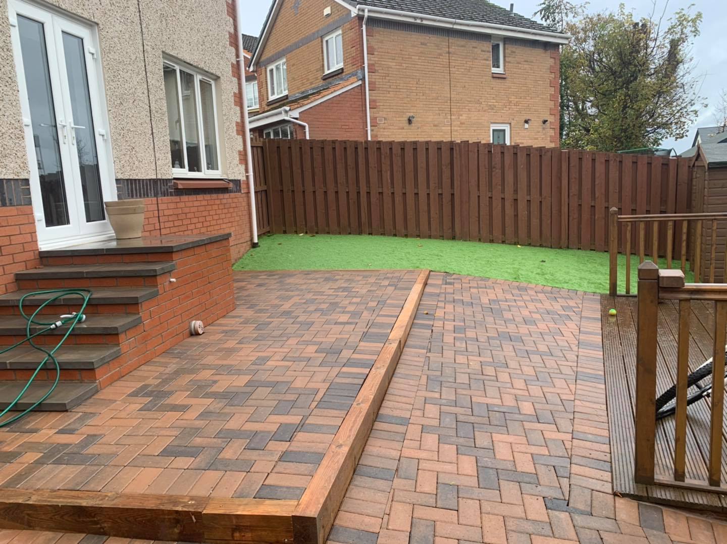 Landscapers Lanarkshire Advanced Driveways Ltd