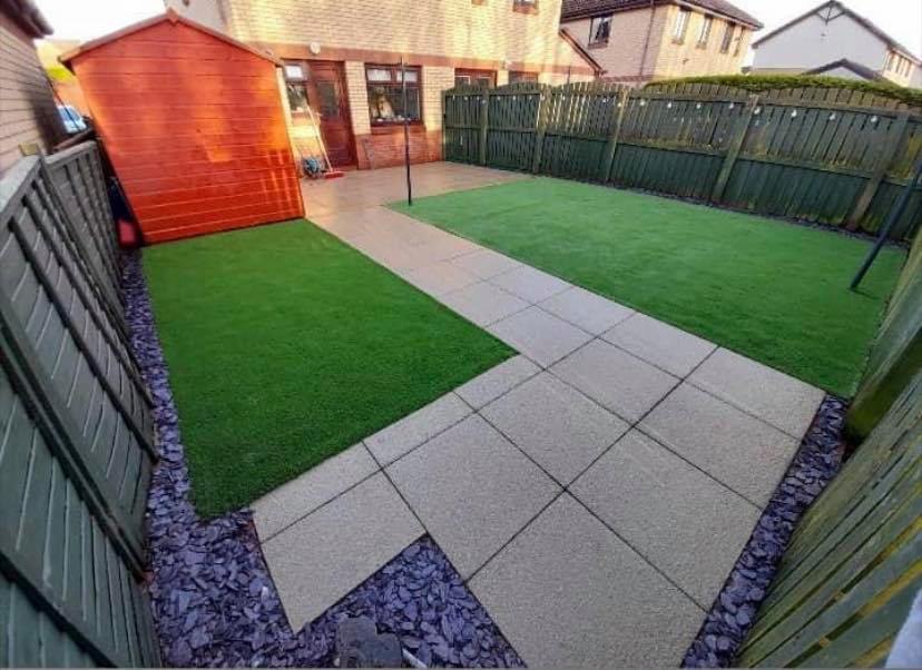 Quality stone patios Wishaw
