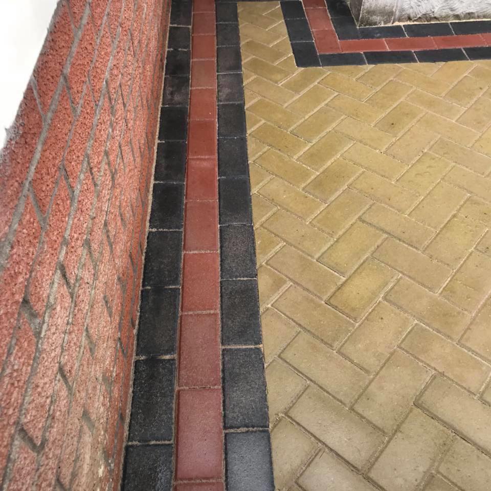 Quality mono block driveway Paisley
