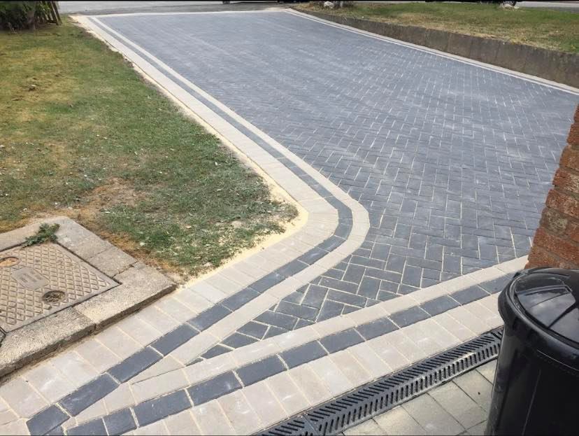 Monoblock driveways Lanarkshire by Advanced Driveways Ltd