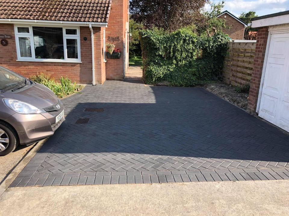 Quality mono block driveway Hamilton
