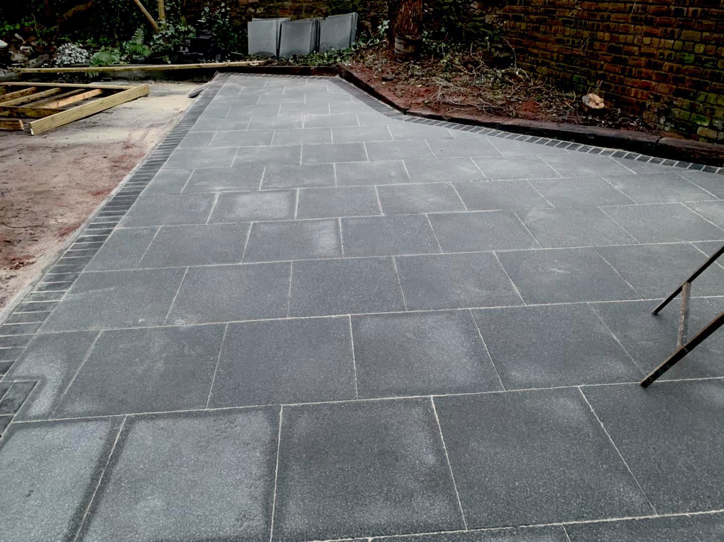 Quality stone patios Rutherglen