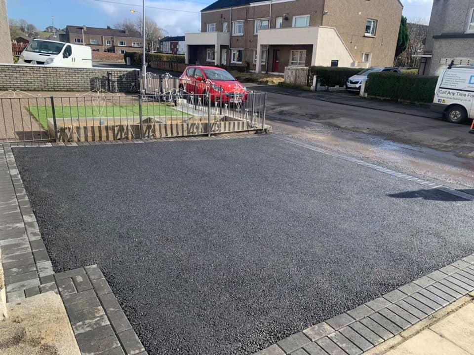 Quality tarmac driveway Motherwell